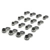 Fishing Rod Guide Stainless Steel Repair Replacement 16 Piece Set