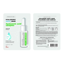 BEAUTY29 Hyaluronic Aqua Plus Essence Full Face Facial Sheet Mask (Hyaluronic Acid Complex)