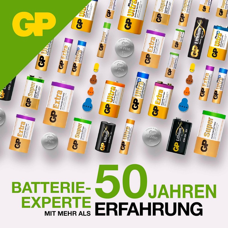 GP Batteries 27a-c5 High Voltage Super Alkaline Battery (Strip of