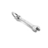 Sterling Silver .925 Combination Wrench Charm Pendant