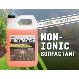 Liquid Harvest Concentrated Surfactant for Herbicides Non-Ionic Gallon (128oz), Increase Product Coverage, Increase Product Penetration, Increase Product Effectiveness