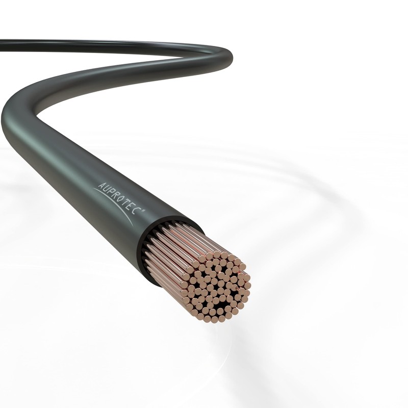 AUPROTEC FLRY-B Car Cable 0.35 mm² 5 m Black