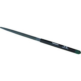 TRUSCO TKA010-03 File Set, Square, Fine, Total Length: 7.3 inches (185 mm), Set of 10