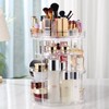 AMEITECH Makeup Organizer, 360 Degree Rotating Adjustable Cosmetic Storage Display