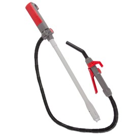 TERA PUMP Multipurpose DEF Transfer Pump 2.5 Gallon per Min, Battery Powered Fuel Transfer Pump with Flow Control Nozzle for Quick Stop of Gas, Diesel, E15, E85, Agri Chemicals, and more