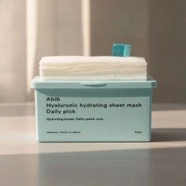Aviv ABIB Refillable Hyaluronic Moisture Sheet Mask Daily Pick 30 sheets 4108752 / ABIB 뽑아쓰는 히알루로닉 수분 시트 마스크 데일리 픽 30매 4108752