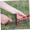 BESPORTBLE 40pcs Camping Tent Stakes Windproof Design Plastic Outdoor Snow