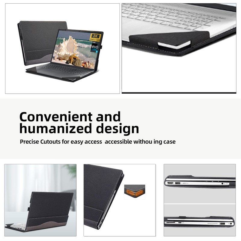 VEVOOD Laptop Case for 2023 Yoga 7i 16" / 15z-ds100