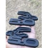 Badge Addictz COYOTE 5.0 Emblem Badges Matte On Black Fender