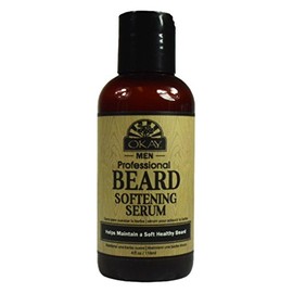 OKAY MEN BEARD SOFTENING SERUM 4oz / 118ml
