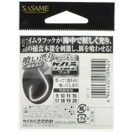 ささめ針(SASAME) MT-12 ムツ 赤ケイムラ 19号