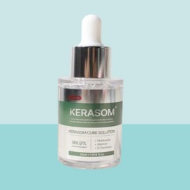 See detailed description Kerazome Cure Solution Problem Toenail Nail Quasi-Medicine 30ml 1 x Nail Nutrition / 케라좀 큐어 솔루션 문제성 발톱 손톱 의약외품 30ml 1개 손발톱 영양