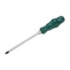 sourcing map PH2 Phillips Screwdriver #2 9.8" Magnetic Demolition Screwdrivers