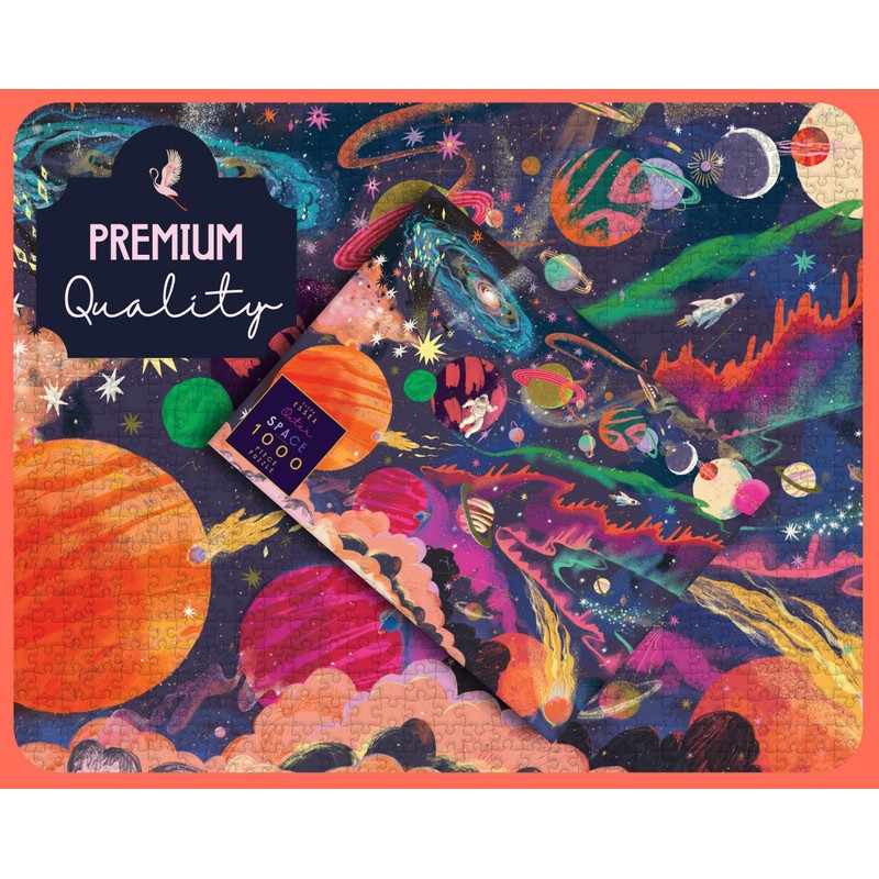 Elena Essex Puzzles for Adults 1000 Pieces - Outer Space,