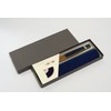 Hasegawa Kyoto Fan, For Gentlemen, Frog Fan, Blue, Comes with