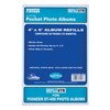 Pioneer STR 3-Ring Memo Album 40 Pocket Refills, 2 Per