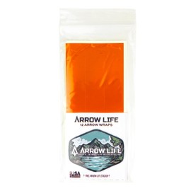 Arrow Life 6" Arrow Wraps 12 Pack Orange 1.125" Width