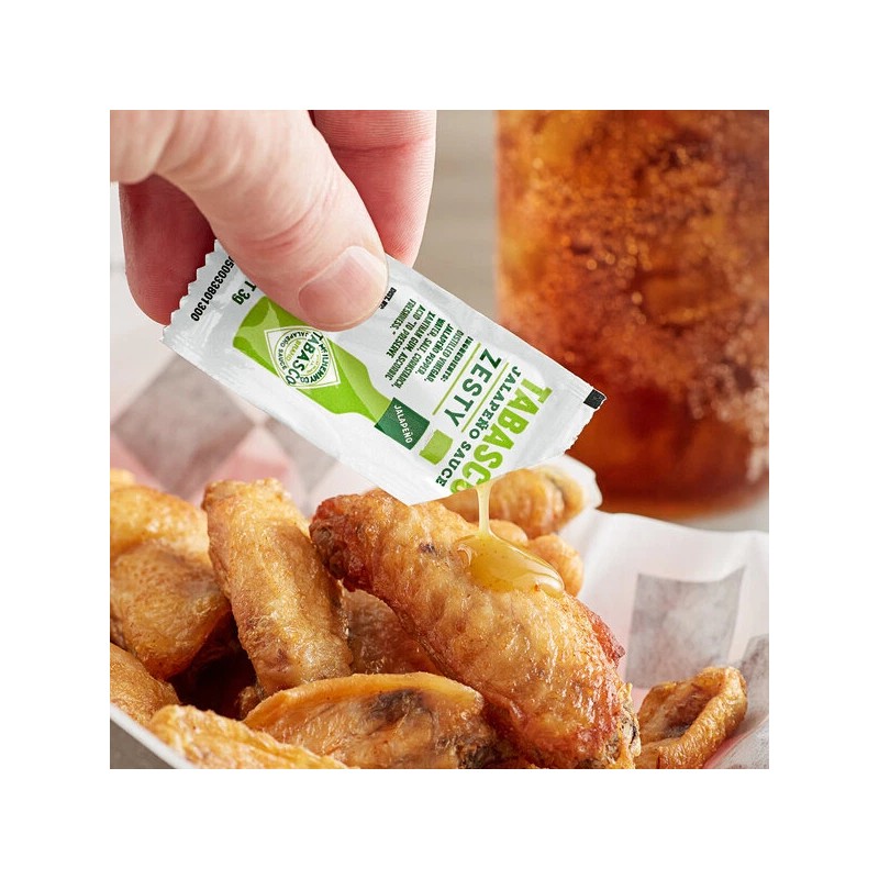 TABASCO® Hot Sauce Portion Packet 3 Gram - 200/Case (select