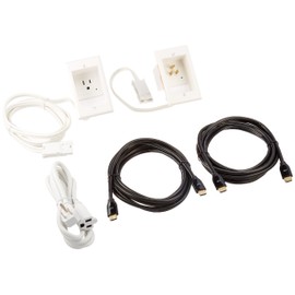 PowerBridge Solutions Power Cable Electrical Distribution Wire Management (ONE-CK-H2)