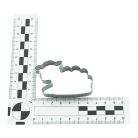 BekkiB 7184 Sheep Cookie Cutter Dimensions 6.5 x 4 cm Stainless Steel Easter Cookie Cutter Dishwasher Safe
