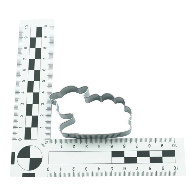 BekkiB 7184 Sheep Cookie Cutter Dimensions 6.5 x 4 cm