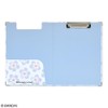 Bear School Clipboard Flower Works White/Blue [ST-ZKU0029]