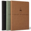 Graceful By Design Bible Verse Mapping Journal - Vegan Leather