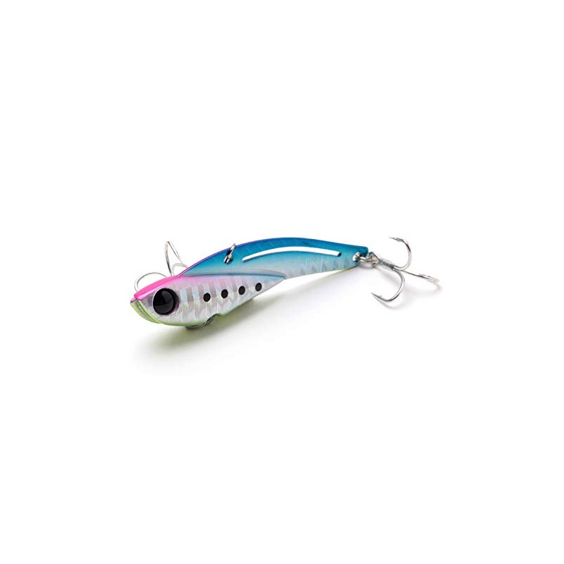 Jackson Teppan Vibe Lure, Metal Vibe, 2.2 inches (55 mm),