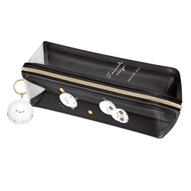 Kamiojapan 225386 Pencil Case, Kamio Japan Pen Case, Turn Open Pen Case, Twinkle Enaga