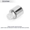 RATCHROLL Wheel Lock Lugnut for Land Rover #206-28ID Anti-theft Screw