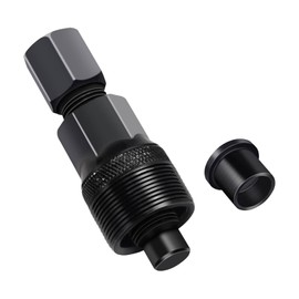 Kurbelabzieher Fahrrad,Radfahren Leistung Tretlager Kurbel,Tretkurbel Entferner Abzieher Kompakter,Kurbelgarnitur Tool,Kurbelarm Ziehen Kurbelscheibe Werkzeug,für Bicycle Pedal Crank Reparatur Wartung