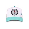 COASTAL - Filthy Flamingo (pale blue/khaki) - High Fitted Trucker