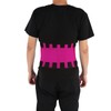 Breathable Warming Waistband Soft Adjustable Abdominal Wrap Waist Back Support
