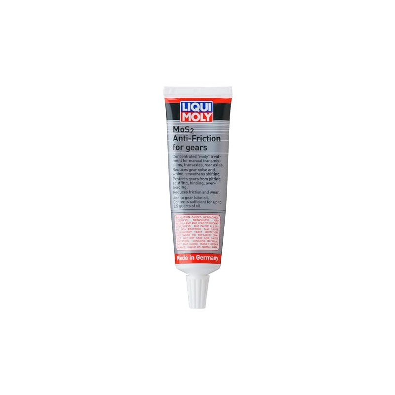 LIQUI MOLY MoS2 Antifriction for Gears | 50 g |