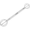 Measuring Mini Kitchen Whisk - 8" Double Headed Multi Function