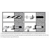 20 Qty 1/4" x 1-1/4" Zinc Plated Hammer Drive Nail