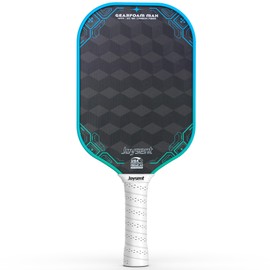 Joysent 3D-T700-18K Carbon Fiber Paddle with 14mm Foam Core, USAPA Approved Premium Racket Set with Enhanced Spin, Balance Control & Power, Gearfoam Max