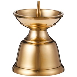 10423 Brass Dharma Fire Stand Medium 1.5 inches (3.75 cm)
