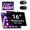 IPROKKO Magnetic Privacy Screen MacBook Pro 16 Inch (2021-2024, M1-M2-M3-M4)