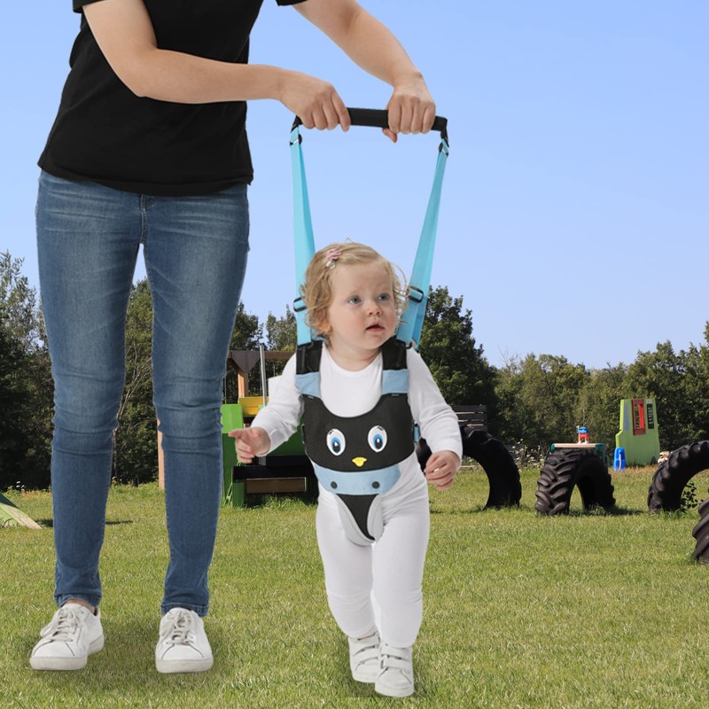 IULONEE Toddler Walking Harness Mesh Baby Walker Helper Assistant Belt