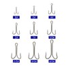 Orurudo Fishing Tackle Double Hooks 50-Piece Set for Rigyo Frogs,
