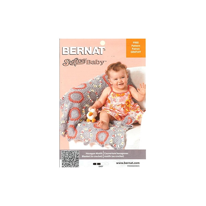 Bernat Softee - Paquete de 3 hilos para bebé, incluye