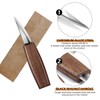 Sttargxing Wood Carving Kit with 6pcs Whittling Knives,Trimming Knife for
