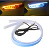 TEKSHINNY Car LED Strip Lights, 2Pcs 24 Inch Flexible LED