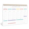 Weekly To Do List Notepad with Habit Tracker, 8.5" x