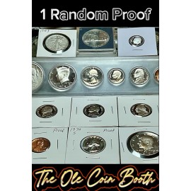 Random US Proof Coin Lot - U.S. Coins - FREE SHIPPING