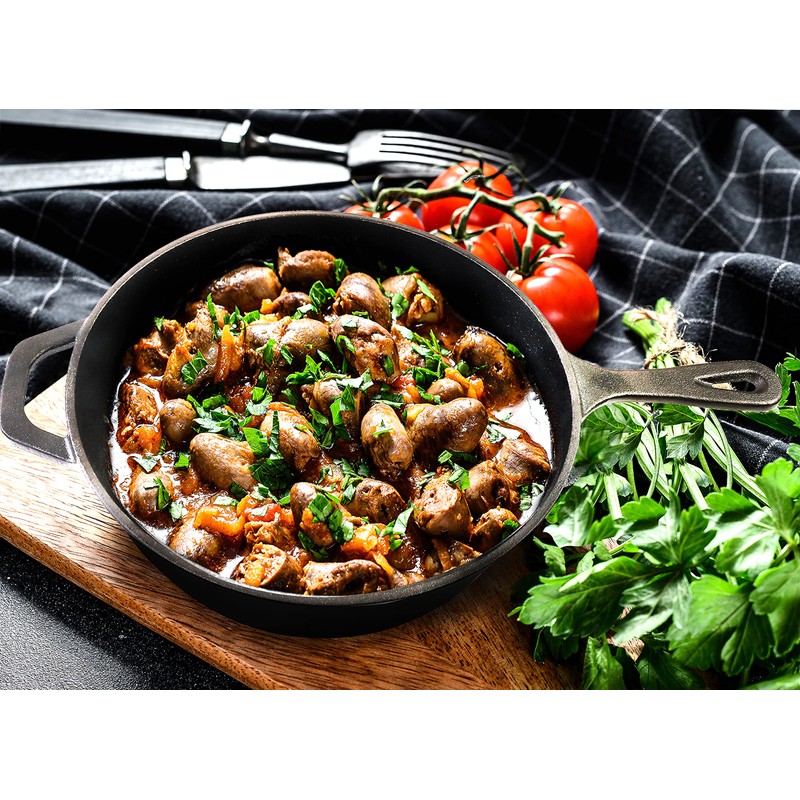 Utopia Kitchen 10.25 Inch Pre-Seasoned Chef's Pan - Frying Pan
