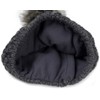 styleBREAKER 04024208 Children's Bobble Hat Crochet with V Pattern, Warm