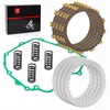 Clutch Kit Heavy Duty Springs & COVER Gasket For Kawasaki