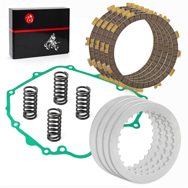Clutch Kit Heavy Duty Springs & COVER Gasket For Kawasaki